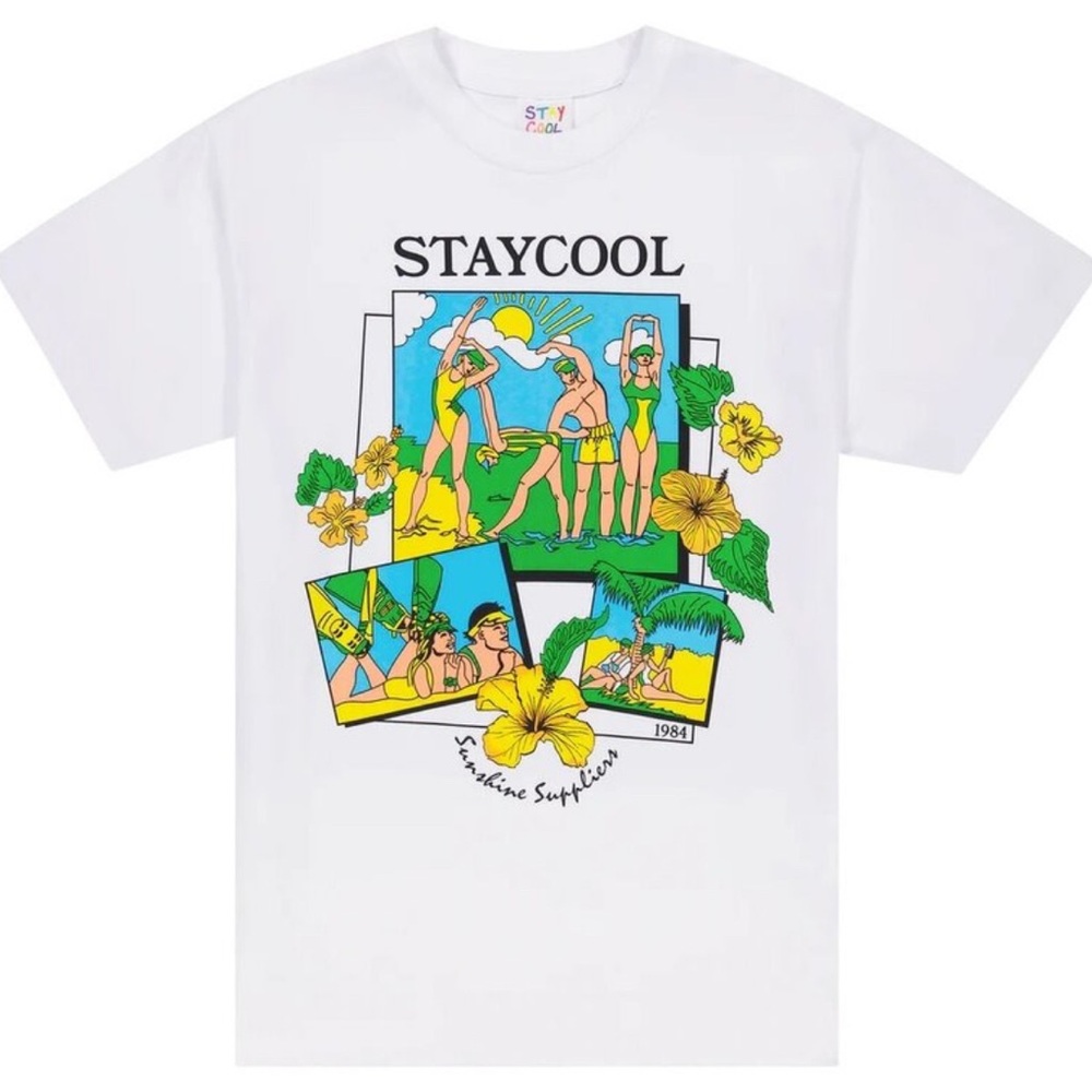 Stay Cool NYC : Vacation Tee Size Large Brand New With‎ Vintage Look